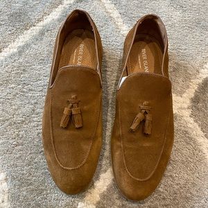 Men’s River Island Tan Suede Loafer